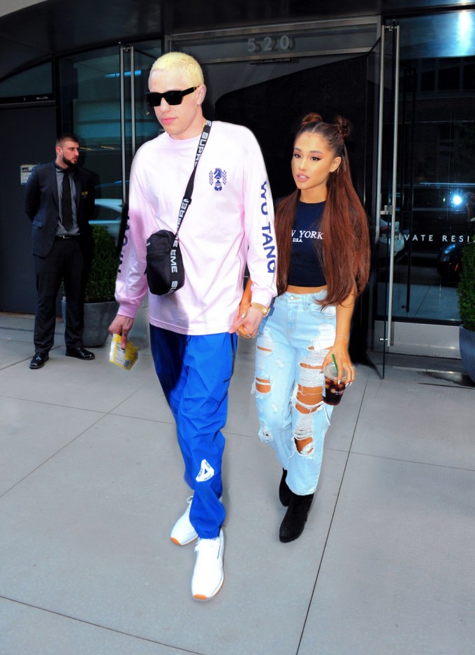 Pete Davidson’s Dating History: From Ex-Fiancée Ariana Grande To Kim Kardashian