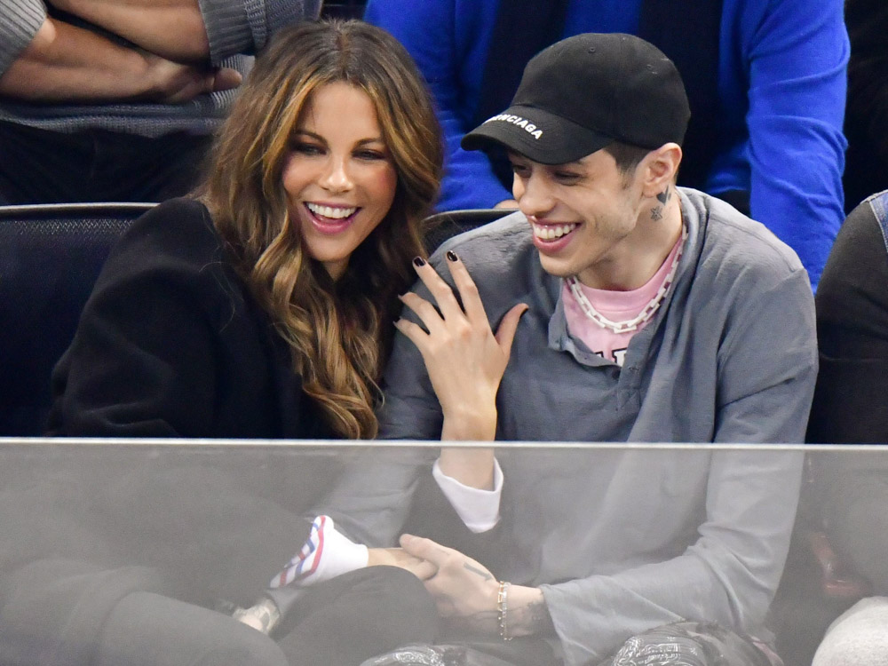 Celebrities at Washington Capitals v New York Rangers, NHL ice hockey match, Madison Square Garden, New York, USA - 03 Mar 2019