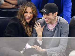 Kate Beckinsale and Pete Davidson
Celebrities at Washington Capitals v New York Rangers, NHL ice hockey match, Madison Square Garden, New York, USA - 03 Mar 2019