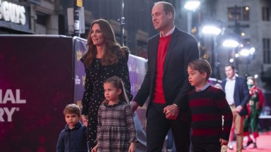 Prince George, Princess Charlotte, Prince Louis, Kate Middleton, Prince William