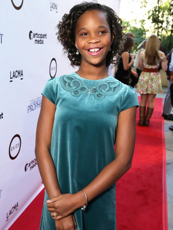 Quvenzhane Wallis – See Photos of the Actress