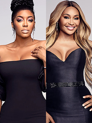 Porsha Williams; Cynthia Bailey