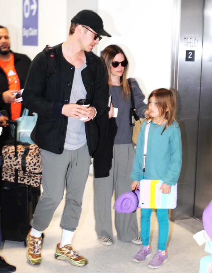 Hayden Christensen and Rachel Bilson at LAX