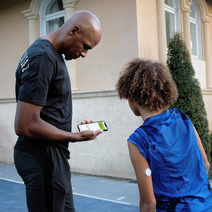 Ray Allen & his son Walker