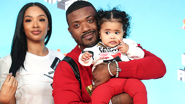 Princess Love, Ray J, and daughter Melody