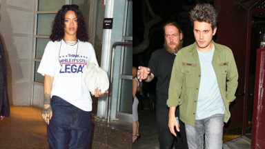 Rihanna, John Mayer