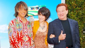 Robin Williams, Zelda Williams, Cody Williams