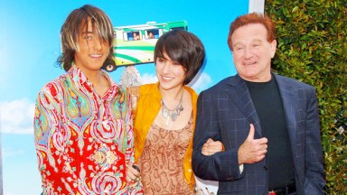 Robin Williams, Zelda Williams, Cody Williams