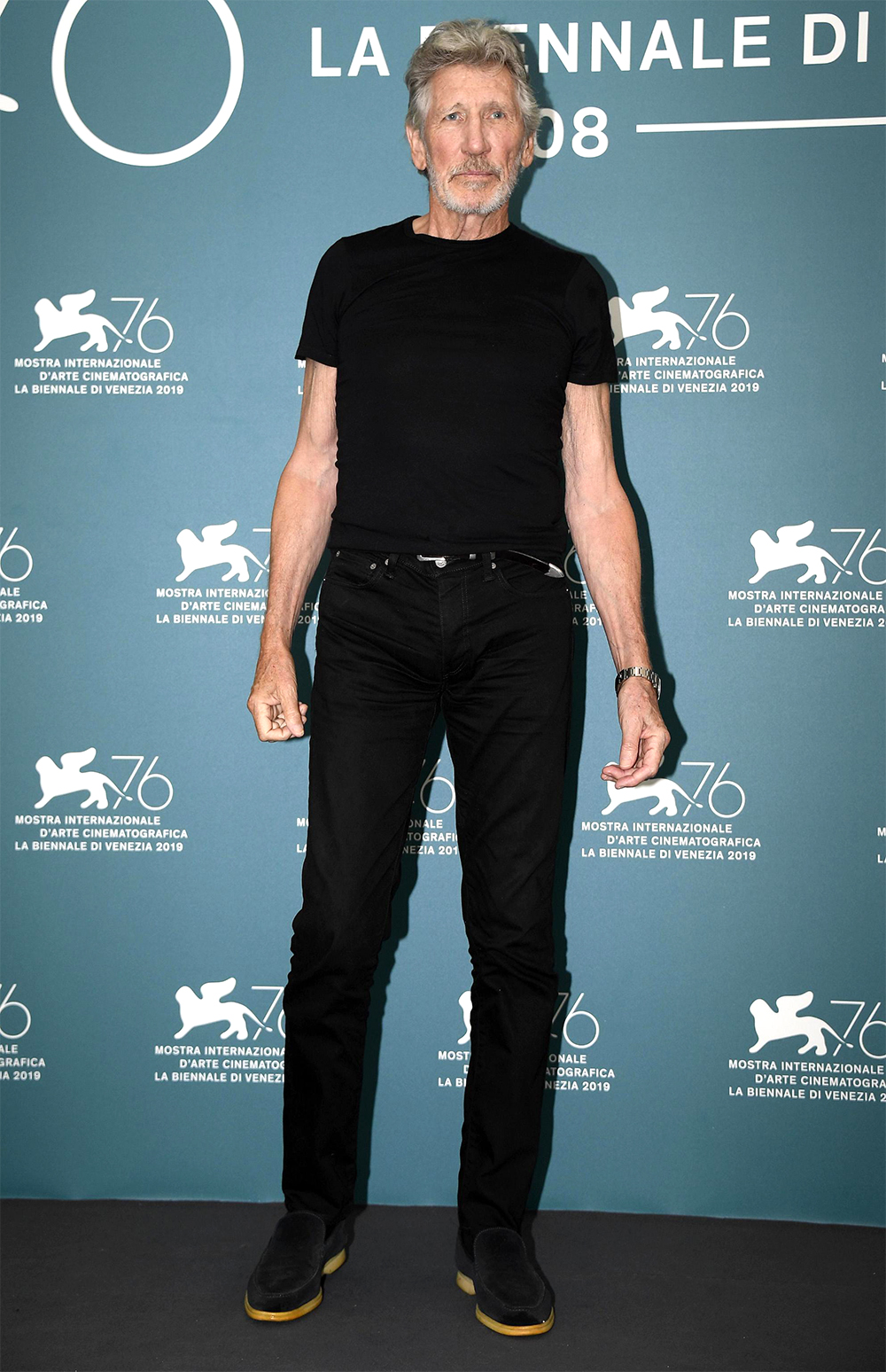 Roger Waters Us + Them - Photocall - 76th Venice Film Festival, Italy - 06 Sep 2019