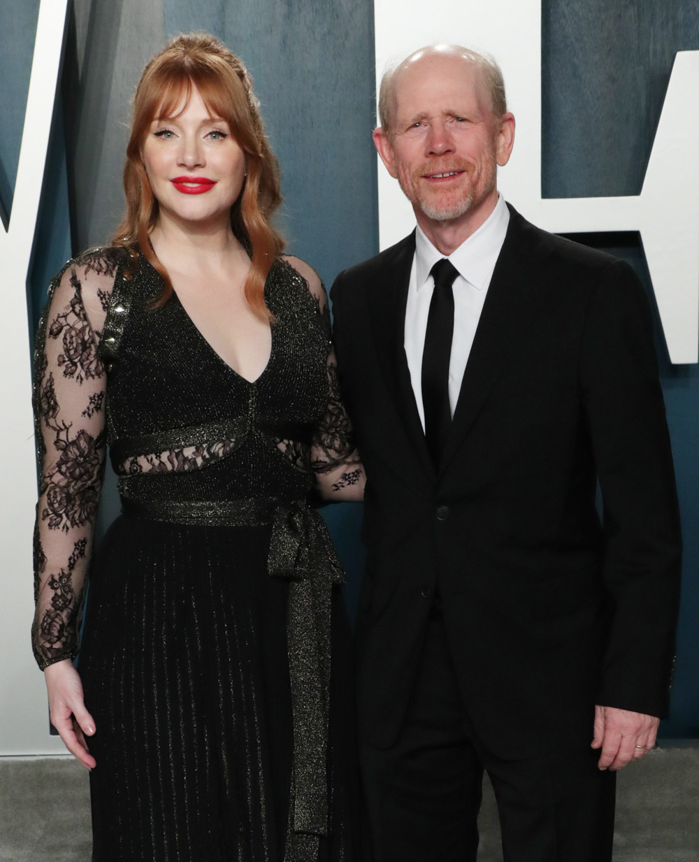 Bryce Dallas Howard and Ron Howard
Vanity Fair Oscar Party, Arrivals, Los Angeles, USA - 09 Feb 2020