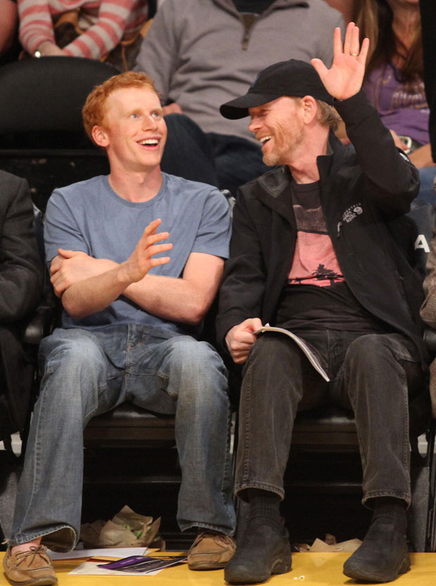 ron howard and reed howard