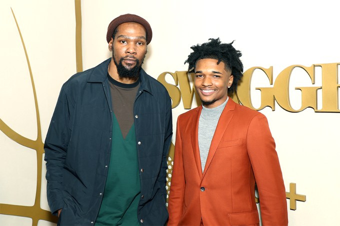 SWAGGER-Premiere Kevin Durant Isaiah Hill