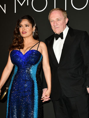 Salma Hayek, Francois-Henri Pinault
