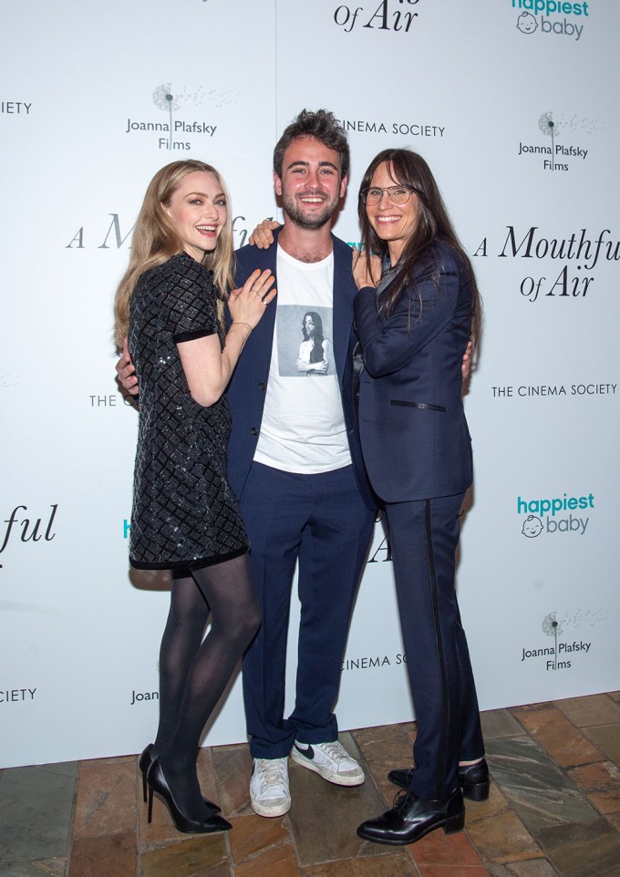 Amanda Seyfried, Sam Koppelman & Amy Koppelman Attend The ‘A Mouthful Of Air’ Screening