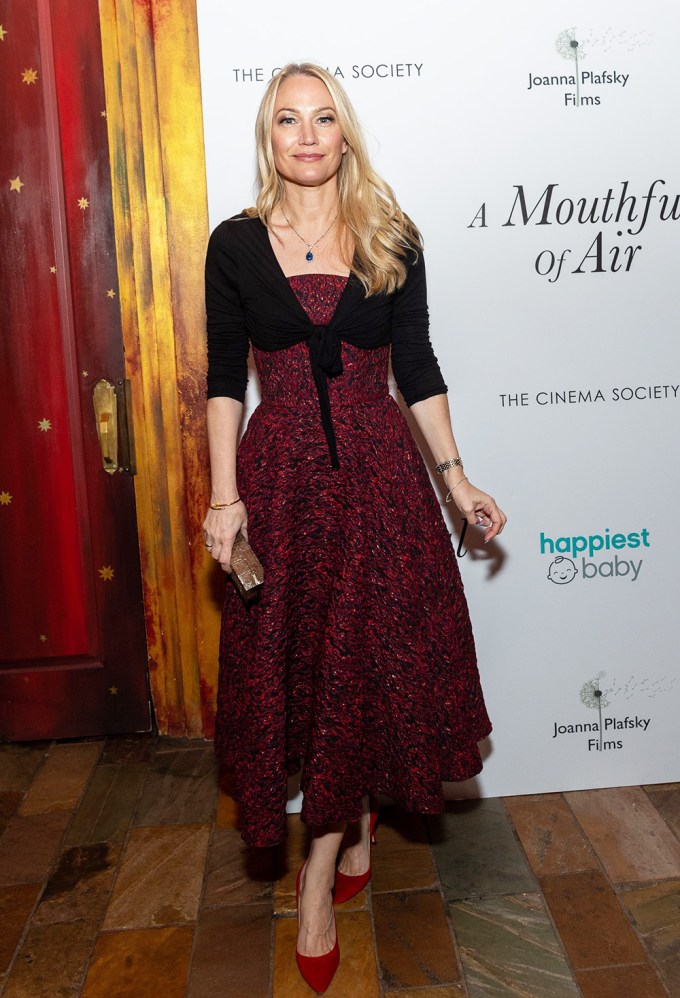 Sarah Wynter At ‘A Mouthful of Air’ Screening At The Roxy