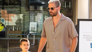 Scott Disick & son Reign