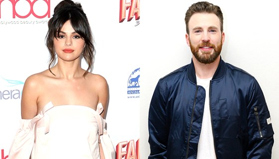 selena gomez, chris evans