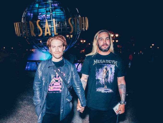 Seth Green & Pete Wentz