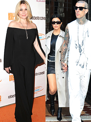 Shanna Moakler; Kourtney Kardashian & Travis Barker