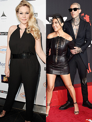 Shanna Moakler; Travis Barker & Kourtney Kardashian
