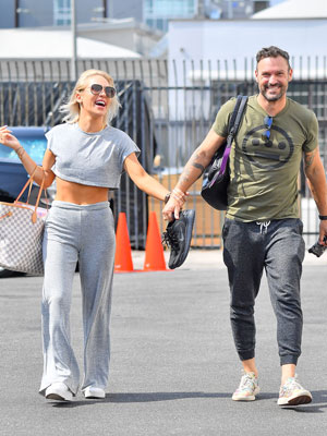 Sharna Burgess & Brian Austin Green