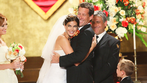 Teri Hatcher, James Denton