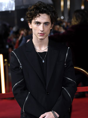 Timothee Chalamet