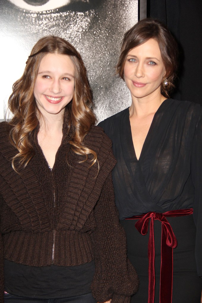 Vera Farmiga & Sister Taissa Farmiga Attend The ‘Safe House’ Film Premeire