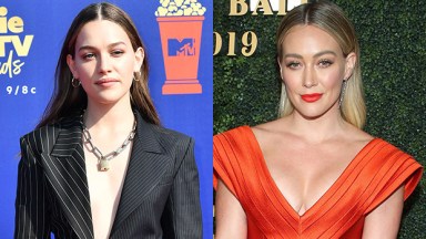 Victoria Pedretti; Hilary Duff