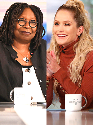 Whoopi Goldberg, Sara Haines