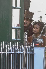 Timothee Chalamet
'Wonka' on set filming, Bath, UK - 13 Oct 2021