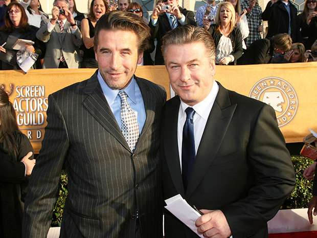 Billy Baldwin & Alec Baldwin