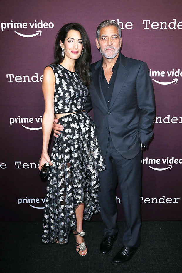 George & Amal Clooney