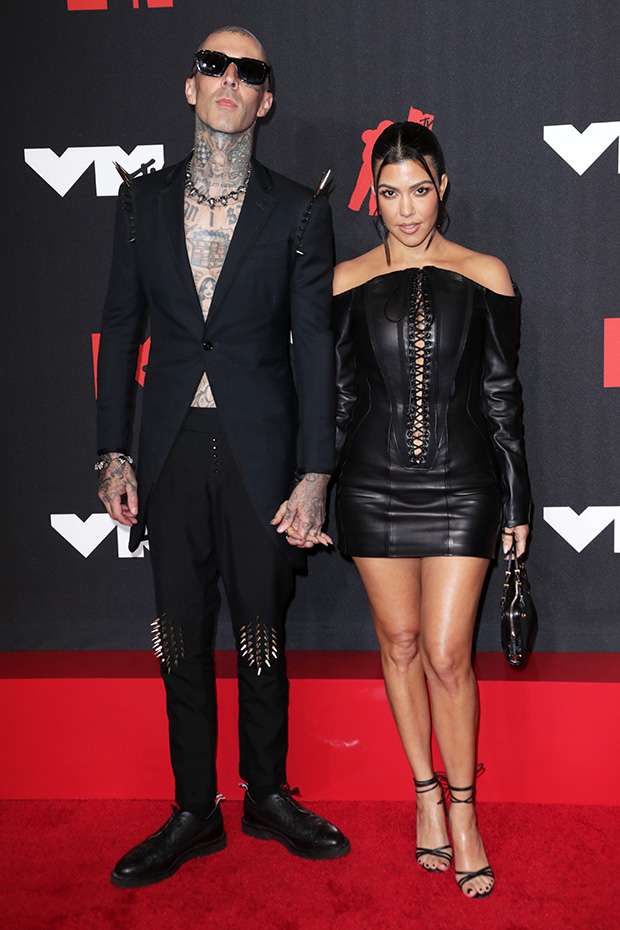 Travis Barker & Kourtney Kardashian