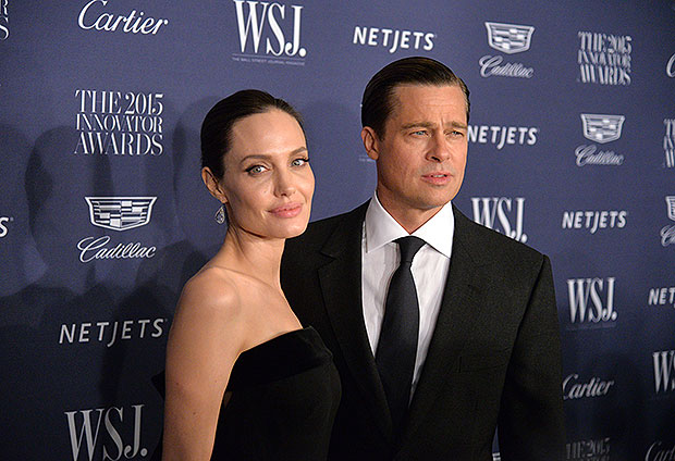 Angelina Jolie, Brad Pitt