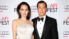 Angelina Jolie & Brad Pitt