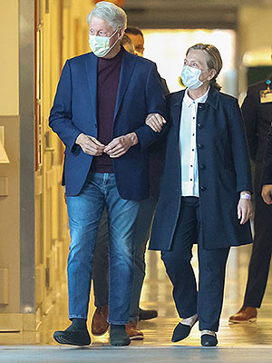 Bill & Hillary Clinton