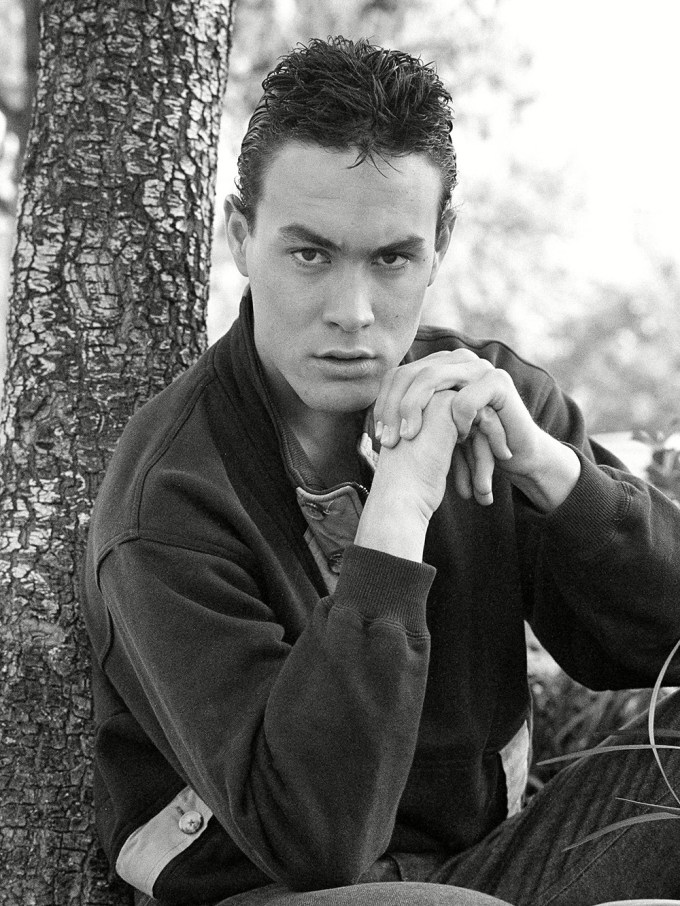 Brandon Lee Poses