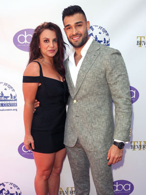 Britney Spears & Sam Asghari