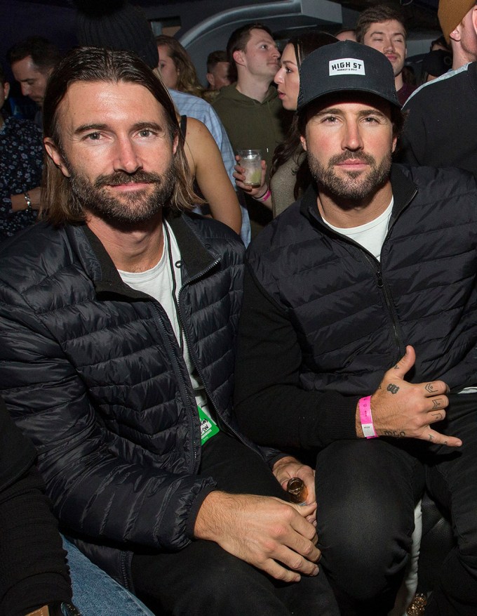 Brody Jenner & Brandon Jenner in 2019