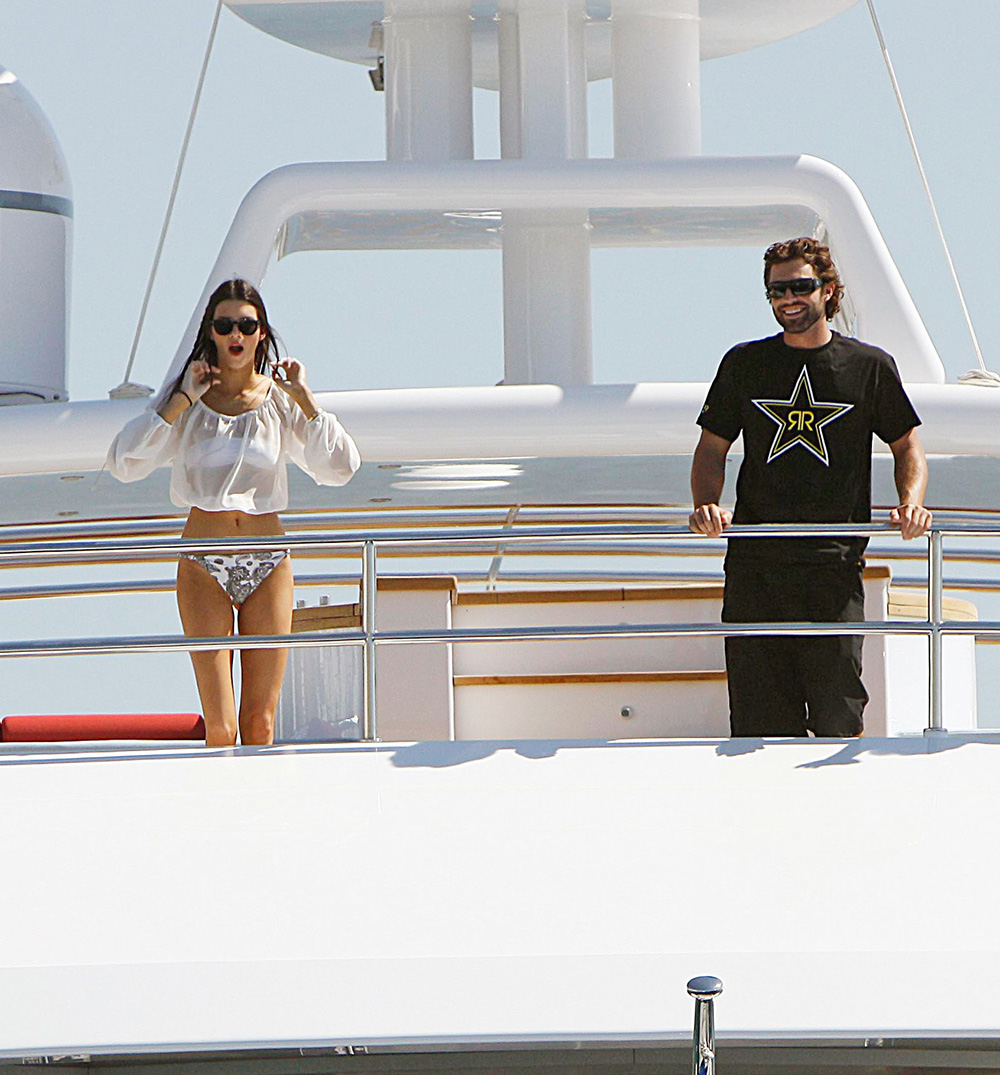 The Kardashians in Mykonos, Greece - Apr 2013