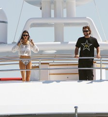 Kendall Jenner, Brody Jenner and Bruce Jenner
The Kardashians in Mykonos, Greece - Apr 2013