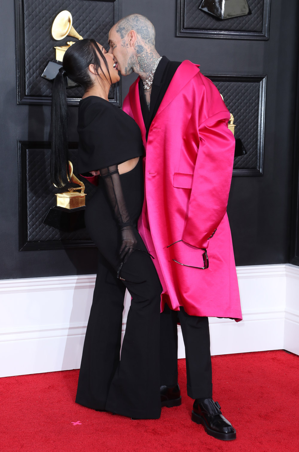 64th Annual Grammy Awards, Arrivals, MGM Grand Garden Arena, Las Vegas, USA - 03 Apr 2022