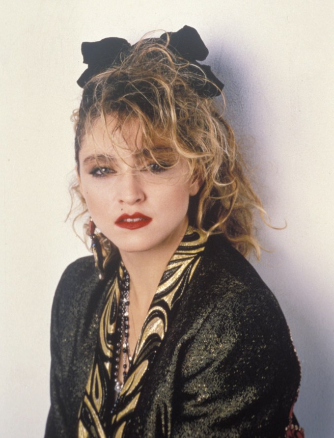 Madonna in the 80s