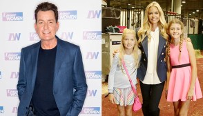 Charlie Sheen Denise Richards