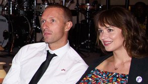Dakota Johnson, Chris Martin