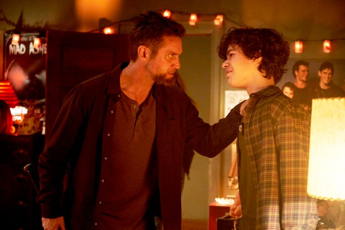 Devon Sawa & Zackary Arthur