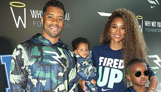 Russell Wilson & Ciara