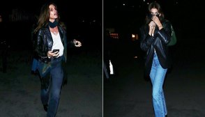 Cindy Crawford; Kaia Gerber