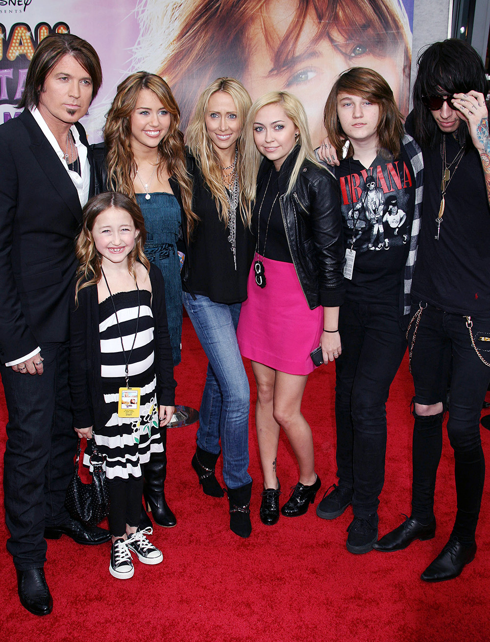 'Hannah Montana: The Movie' film premiere, Hollywood, Los Angeles, America - 02 Apr 2009